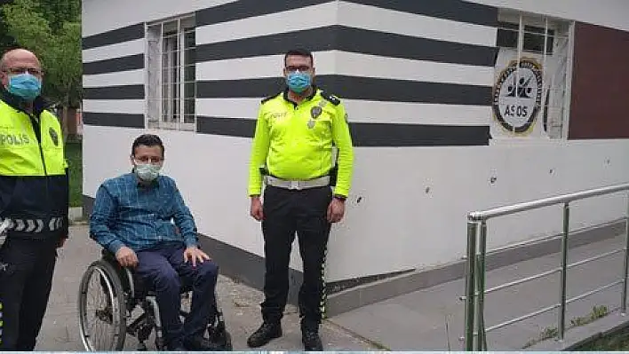 Trafikte farkındalık oluşturuluyor