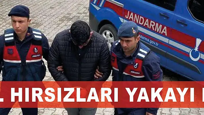 Otomobil hırsızları yakayı ele verdi