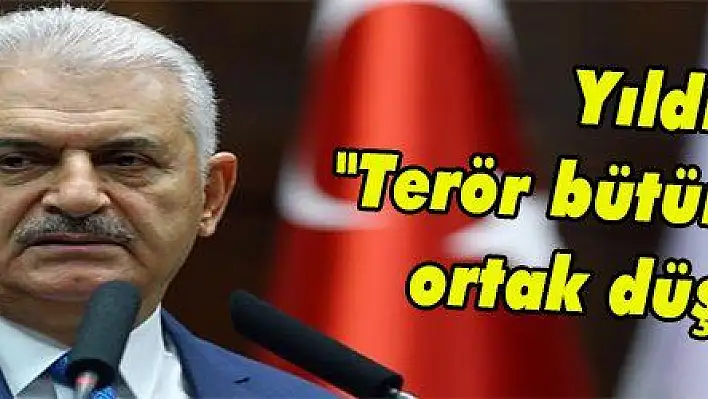 Yıldırım: 'Terör bütün insanlığın ortak düşmanıdır' 