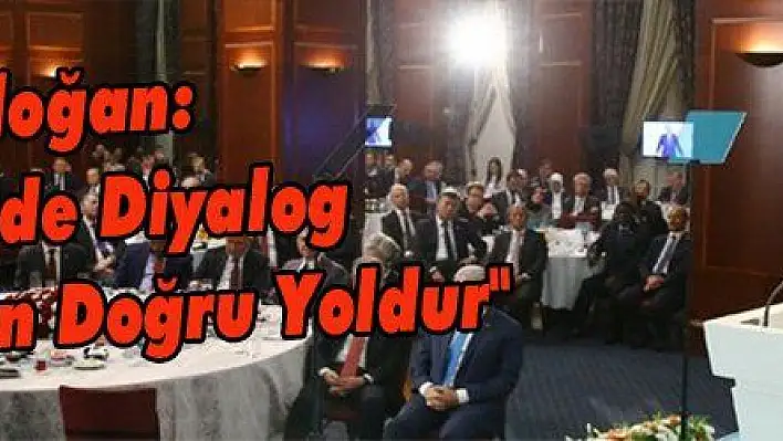 Erdoğan: 'Körfez'de Diyalog ile Çözüm En Doğru Yoldur'