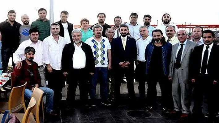 ASGD üyeleri iftarda buluştu