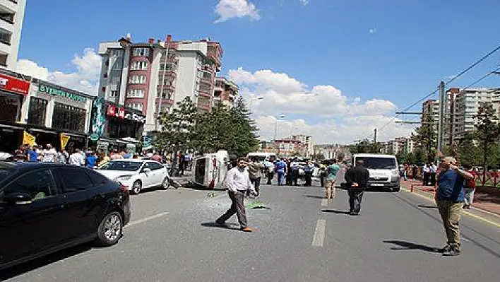 Talas'taki otobüs kazasının sürücüsü tutuklandı