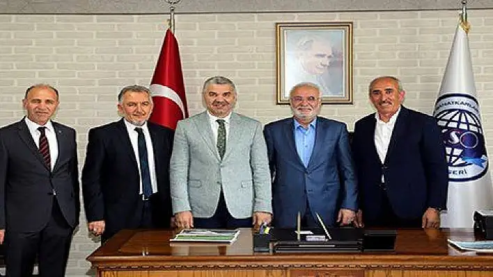 Başkan Çelik'ten Yeni Sanayi ziyareti