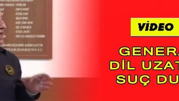  GENERALLERE DİL UZATANLARA SUÇ DUYURUSU