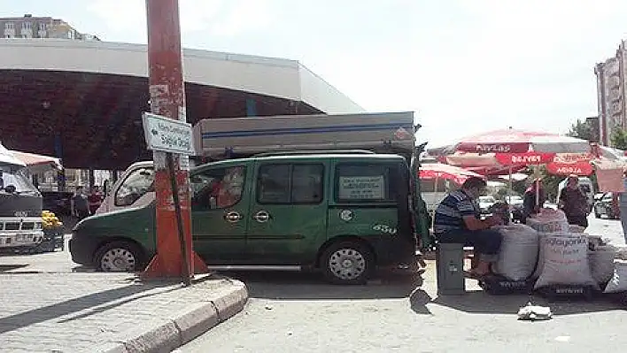 Seyyar satıcılar her yerde