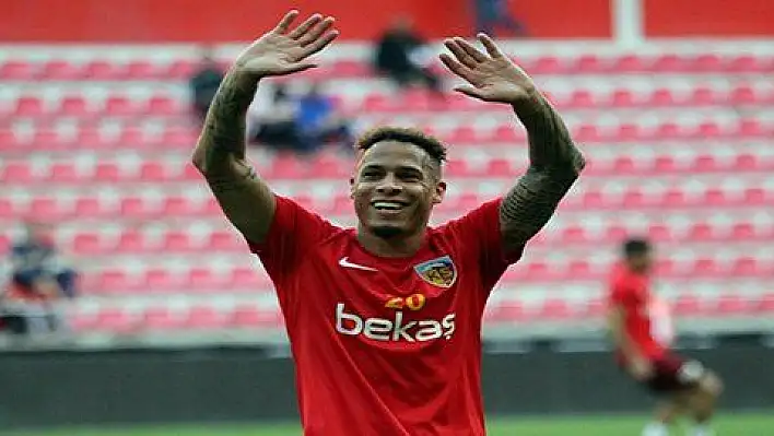 Kayserispor Chery'i istiyor 