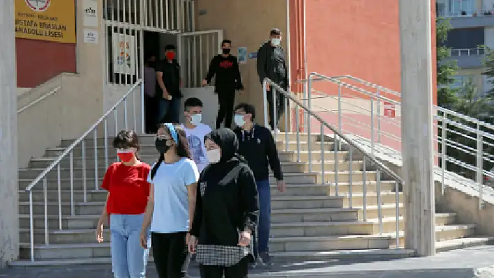 Yüz yüze eğitim heyecanı