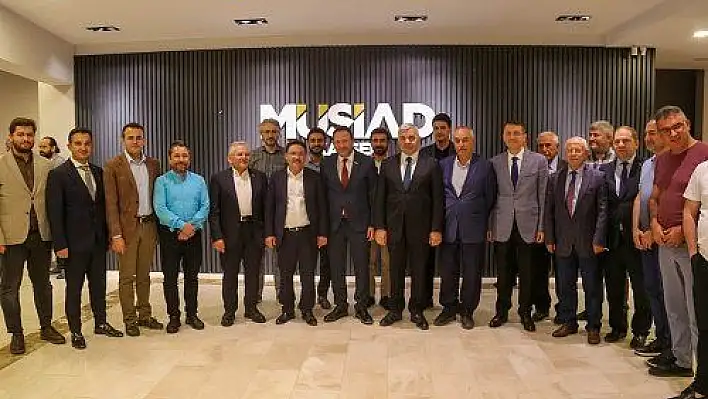 Vali Çiçek, MÜSİAD İstişare Toplantısına katıldı