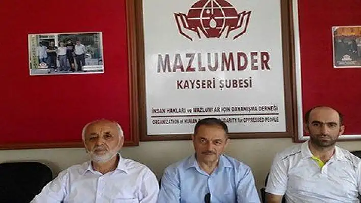 MAZLUMDER: 'Urumçi katliamının hesabı sorulsun'