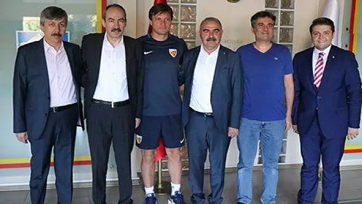 Başkan Gülsoy: 'Kayserispor şehrimiz için önemli bir değer' 