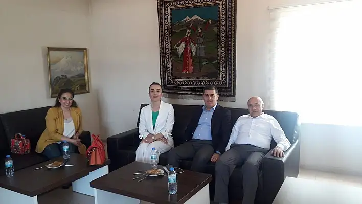 İsmail Tamer ve Hülya Nergis Atçı'dan yeni yönetime ziyaret