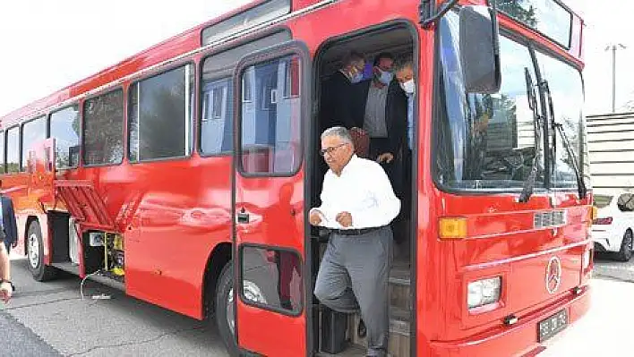 Afet ekiplerine mobil konaklama hizmeti