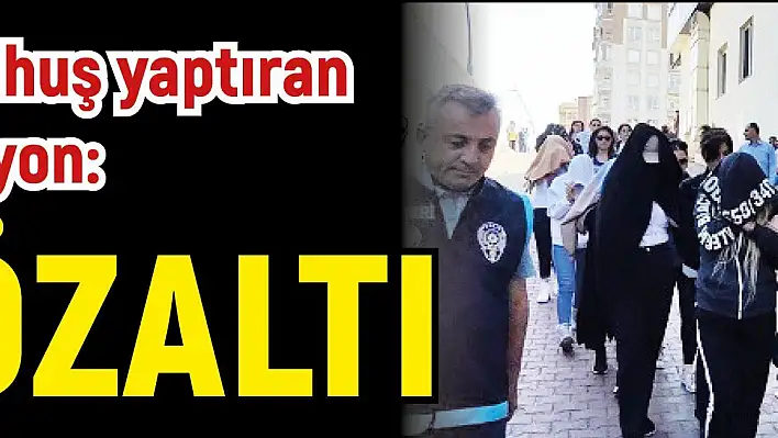 Kataloglarla fuhuş yaptıran çeteye operasyon: 27 Gözaltı