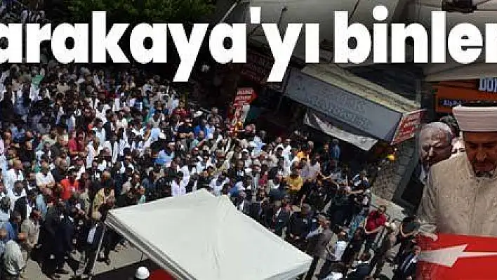 Doktor Karakaya'yı binler uğurladı