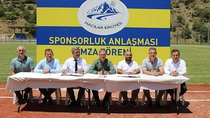 Hacılar Erciyesspor'a sponsor 