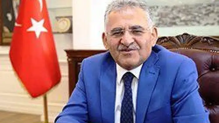 Büyükkılıç'tan Prof. Dr. Emine Alp Meşe'ye kutlama mesajı