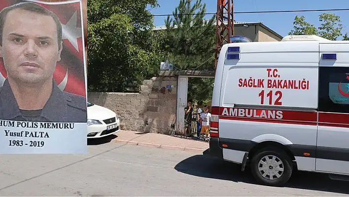 Trafik kazasında hayatını kaybeden polis memuru Kayseri'de toprağa verildi