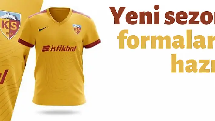 Yeni sezona yeni forma