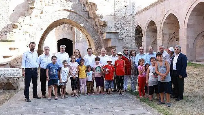 Kayseri 'de 790 yıllık Sultan Hanı turizme kazandırılacak