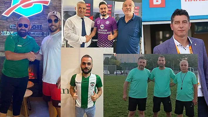 Amatör futbolda hareketlilik sürüyor