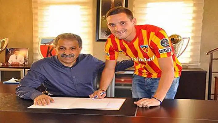 Nikola Stojiljkovic Kayserispor'da