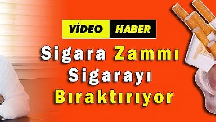 Sigara Zammı Sigarayı Bıraktırıyor