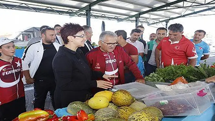 BAŞKAN'DAN DOĞAL ÜRÜNLERE ÇAĞRI