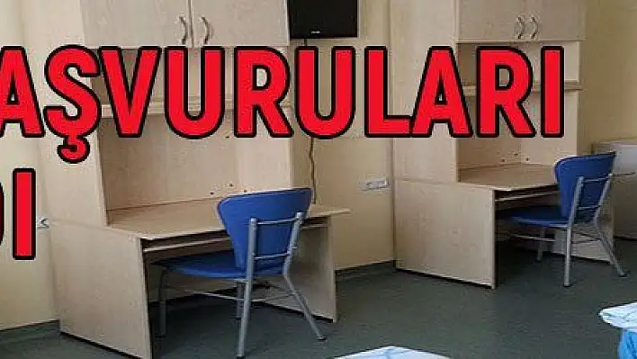 Gençlik ve Spor Bakanlığına bağlı yurtlarının yeni dönem başvuruları başladı