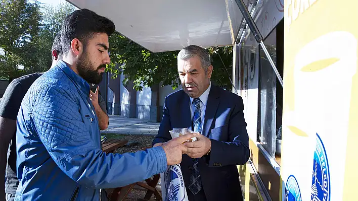 İkramlar Başkandan 