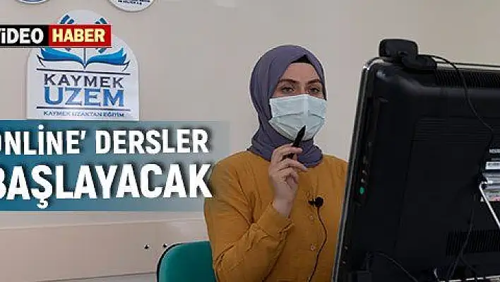 Büyükşehir, sanat ve mesleki eğitimde de 'online'