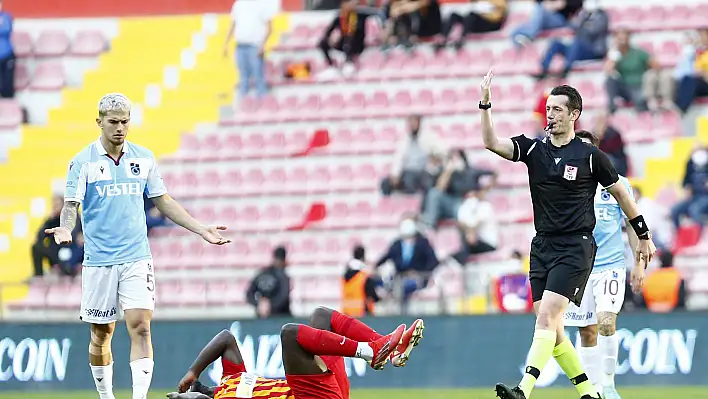 Kayserispor'a PFDK'dan ceza