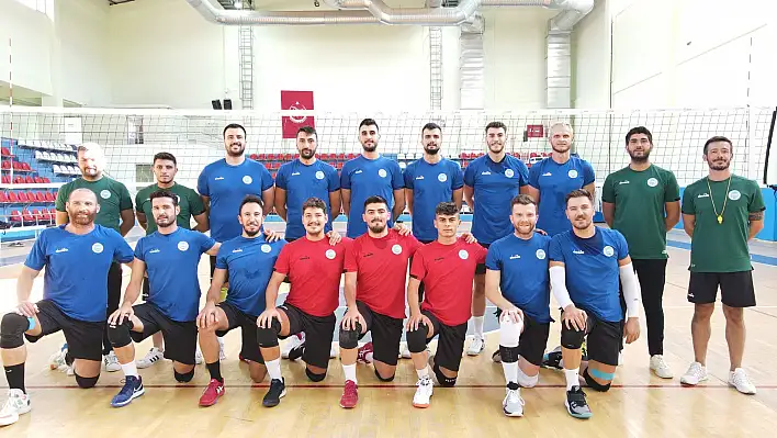  Develi Belediyespor ilk maçına çıkıyor