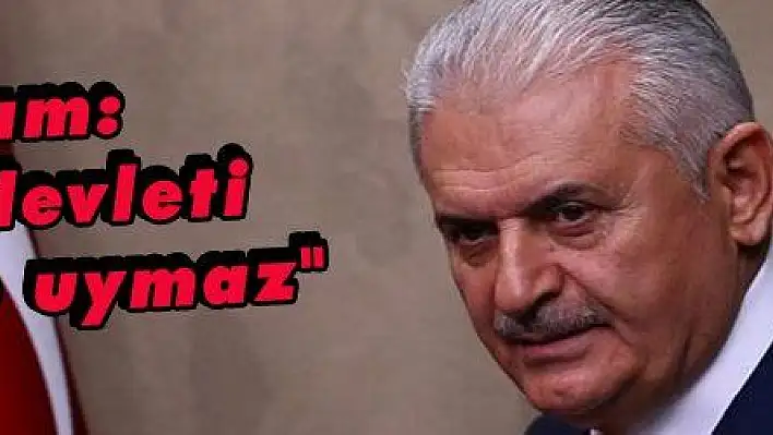 Yıldırım:  'Hukuk devleti  ilkelerine uymaz'