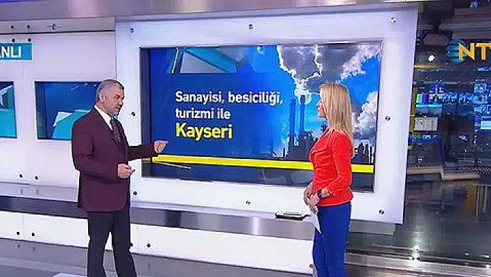 Başkan Çelik, NTV'de canlı yayına katıldı