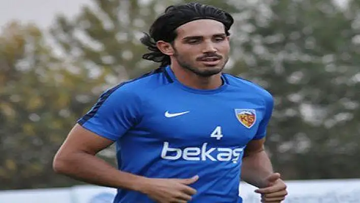 Kayserispor'da bir sakatlık daha 