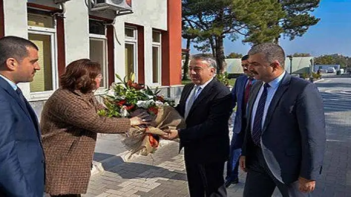 İl Tarım ve Orman Müdürü Mustafa Şahin görevine başladı 