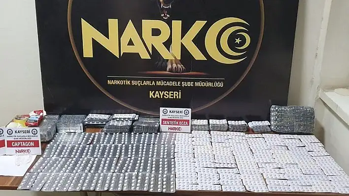 Kayseri'de 3 farklı uyuşturucu operasyonu: 7 gözaltı