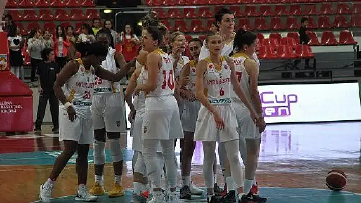 Bellona Kayseri, Hatay'ı ağırlıyor