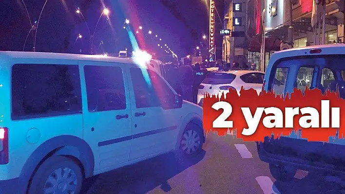 İki grup arasında bıçaklı kavga 