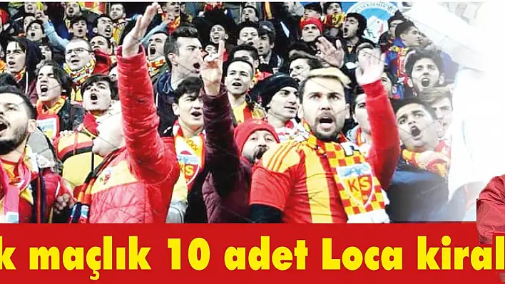 Kayserispor'a sponsor oldu