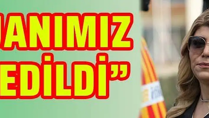 Berna Gözbaşı: '2 puanımız gasp edildi'