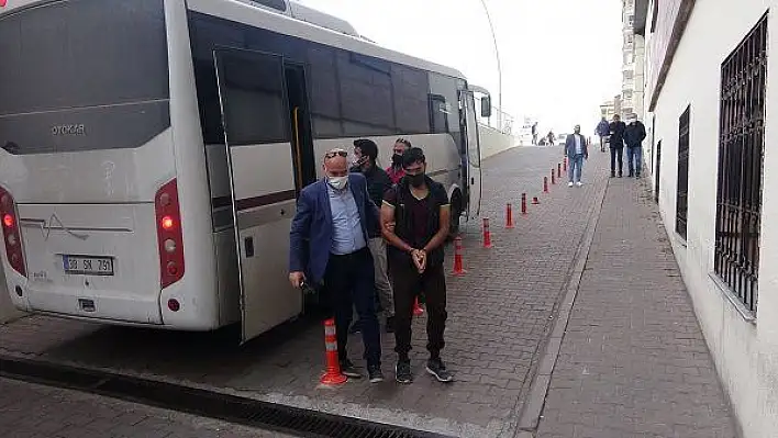 Kayseri'deki DEAŞ operasyonunda yakalanan 7 kişi sınır dışı edilecek