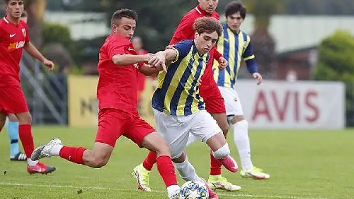 U19 Süper Ligi: Fenerbahçe-Kayserispor: 2-1