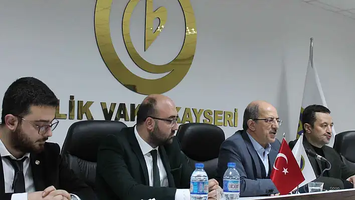 Kemal Tekden'den Birlik Vakfına Ziyaret 