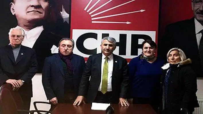 CHP Kayseri İl Yönetiminde istifa depremi 