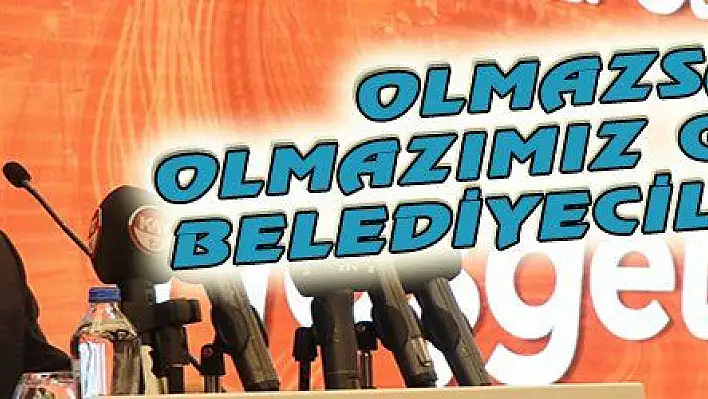 OLMAZSA OLMAZIMIZ GÖNÜL BELEDİYECİLİĞİDİR