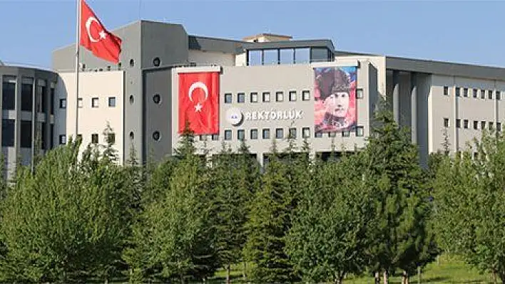 Erciyes Üniversitesi Senatosu'ndan 'Kudüs' Bildirisi 