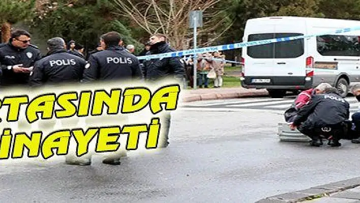 SOKAK ORTASINDA KADIN CİNAYETİ