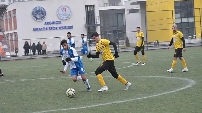 1. Amatör Küme: Yavuzspor-Yerköyspor: 2-1