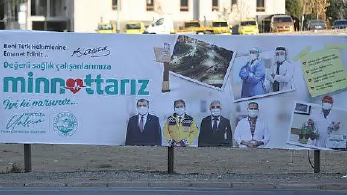 Yalçın'dan 'minnettarız' ilanı